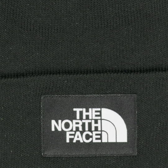 Dock Worker Recycled Beanie Unisex Σκούφος Πλεκτός σε Μαύρο χρώμα