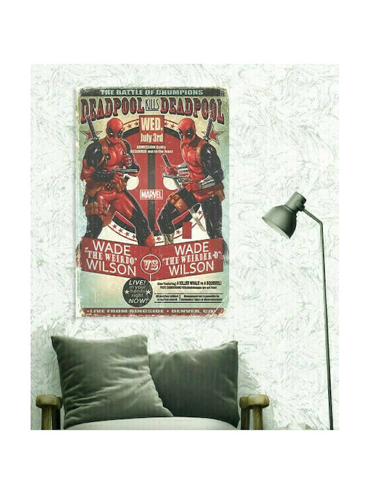 Pyramid International Poster Deadpool - Wade Vs Wade 61x91.5cm