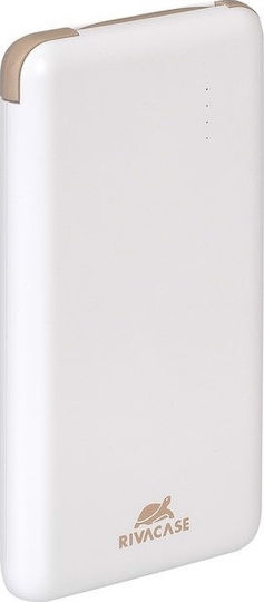 Rivacase Rivapower VA2008 8000mAh με Θύρα USB-A Λευκό
