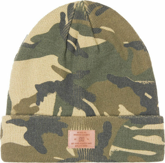 Label Beanie Männer Beanie Gestrickt British Woodland