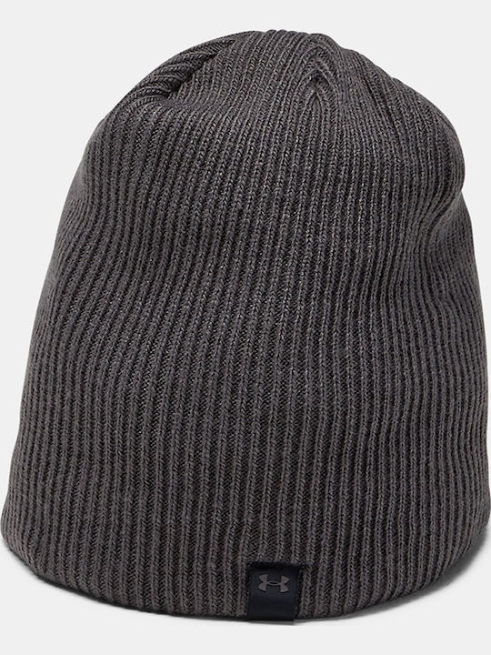 Beanie Beanie Knitted in Black color