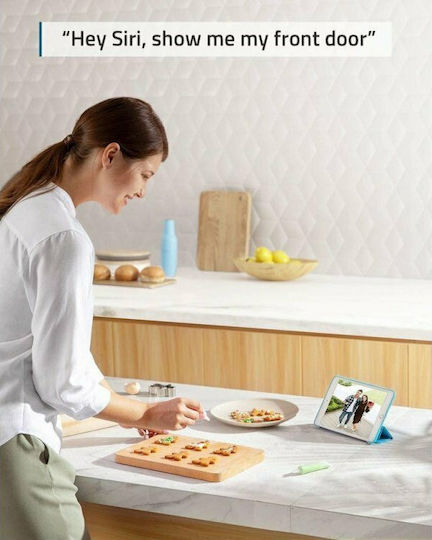 Eufy Surveillance System EufyCam 2 Pro 2 Cameras Wireless Cameras IP 4MP with Recorder NVR & Control Hub