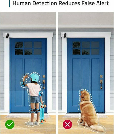 Eufy Surveillance System EufyCam 2C Kit 2 Cameras Wireless Cameras IP 1080p with Control Hub