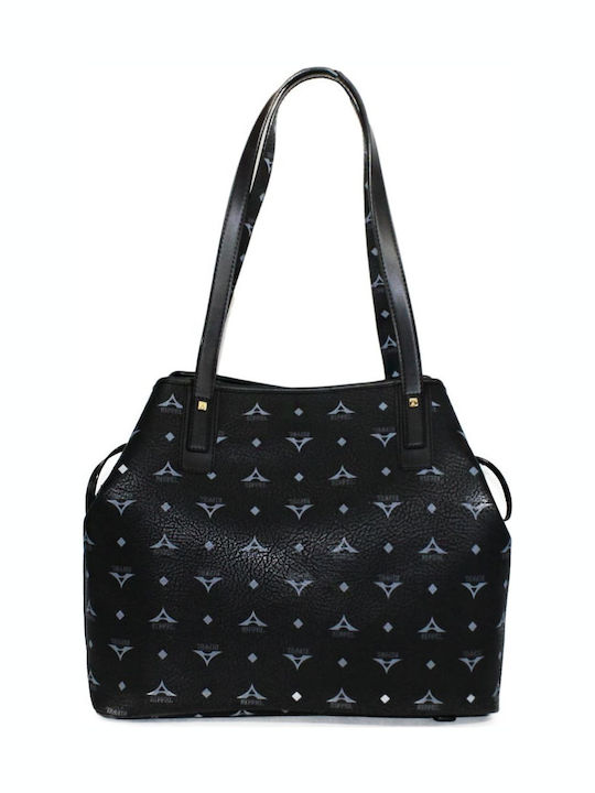 Women's Bag Shopper Shoulder Black