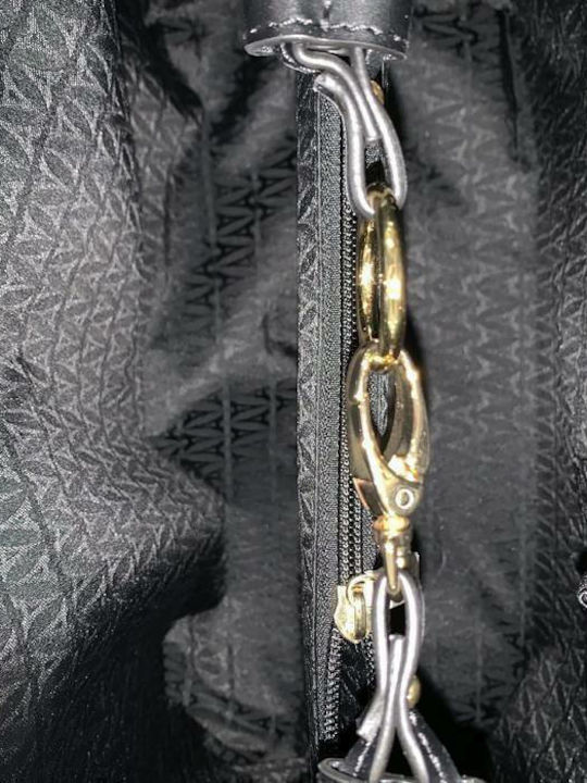 Women's Bag Shopper Shoulder Black