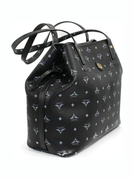 Women's Bag Shopper Shoulder Black