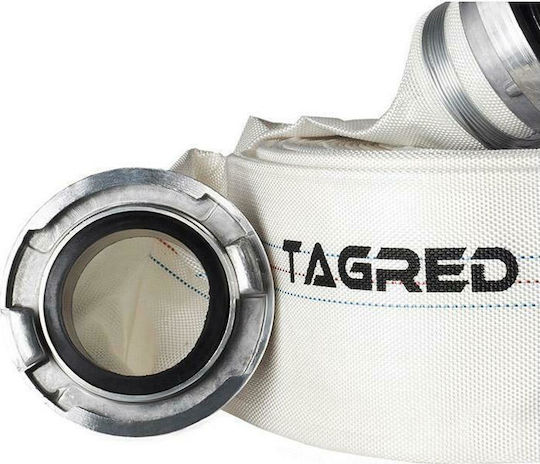 Tagred Fire Hose with Racor 3" 4bar Length 20m