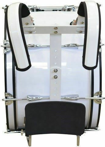 Super Drum Tobă De Paradă Super Drum 22"x12" 22" În Culoare Argintie