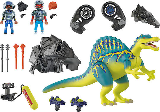 Playmobil Dino Rise Spinosaurus: Double Defense Power for 5-10 years old
