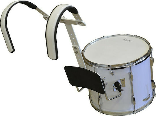 Super Drum Super Drum Parade Drum 14x12 Inches in White Color
