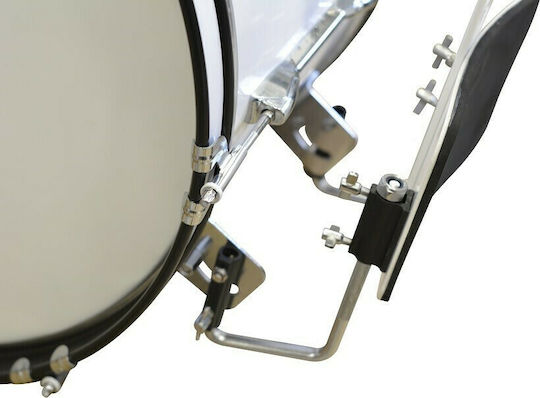 Super Drum Tobă De Paradă Super Drum 20"x12" 20" În Culoare Argintie