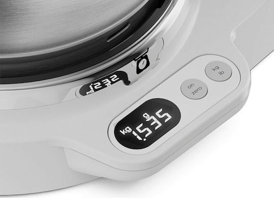 Kenwood Titanium Chef Baker Stand Mixer 1200W with Stainless Mixing Bowl 5lt