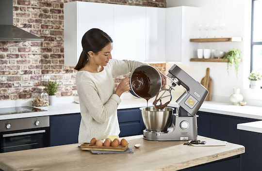 Kenwood Titanium Chef Patissier XL Stand Mixer 1400W with Stainless Mixing Bowl 7lt