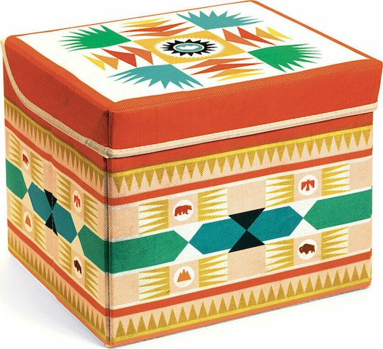 Djeco Children's Toy Storage Box Djeco Children's Toy Storage Box
