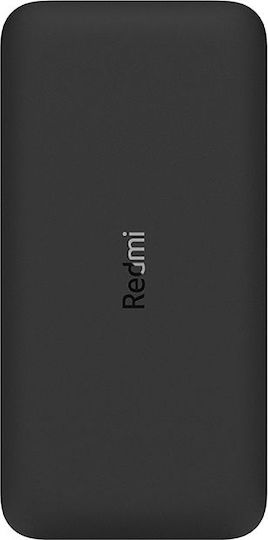 Xiaomi Redmi VXN4305GL Power Bank 10000mAh 5W με 2 Θύρες USB-A Μαύρο