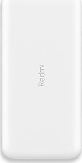 Xiaomi Redmi Power Bank 20000mAh 18W с 2 USB-A порта Бял