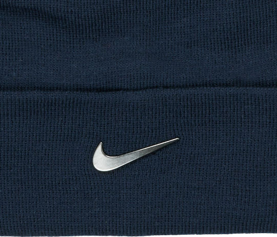 SWOOSH Beanie Männer Beanie Gestrickt in Marineblau Farbe