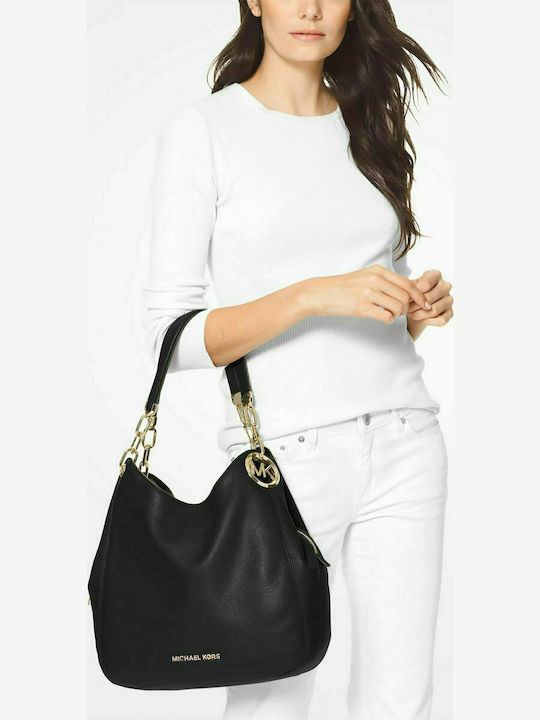 Lillie Leather Women's Bag Tote Black