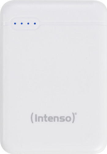 Intenso XS Power Bank 5000mAh cu Port USB-A și Port USB-C Alb