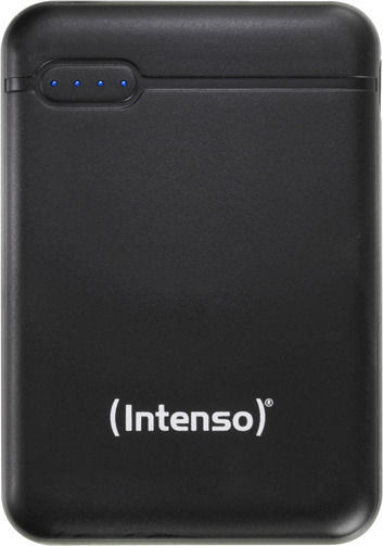 Intenso XS Power Bank 10000mAh με Θύρα USB-A και Θύρα USB-C Μαύρο