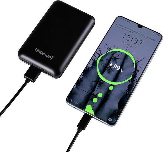 Intenso XC10000 Power Bank 10000mAh with USB-A Port and USB-C Port Black