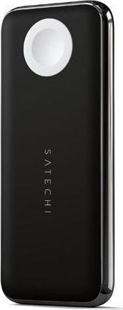 Satechi Quatro Wireless Power Bank 10000mAh 18W with USB-A Port and USB-C Port Quick Charge 3.0 / Power Delivery Black