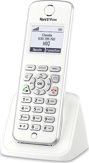 AVM FRITZ!Fon M2 Безжичен Телефон Бял