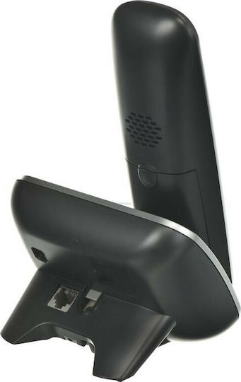 Panasonic KX-TG6811 Ασύρματο Τηλέφωνο με Ελληνικό Μενού Μαύρο