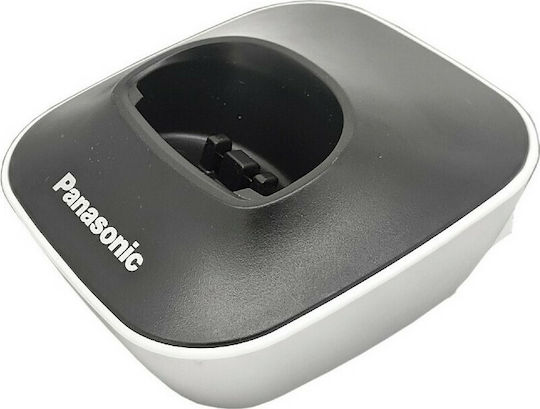 Panasonic KX-TG1611 Cordless Phone with Greek Menu Black-White