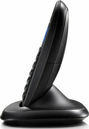 Motorola C1001LB Cordless Phone with Greek Menu Black