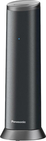 Panasonic KX-TGK220 Ασύρματο Τηλέφωνο Matte Black