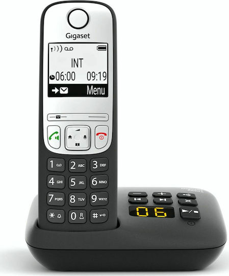 Gigaset A690 A Cordless Phone with Greek Menu Black