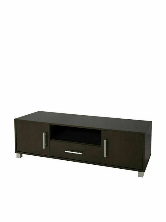 Έπιπλο Τηλεόρασης Macie Zebrano Μ120xΠ40xΥ39cm