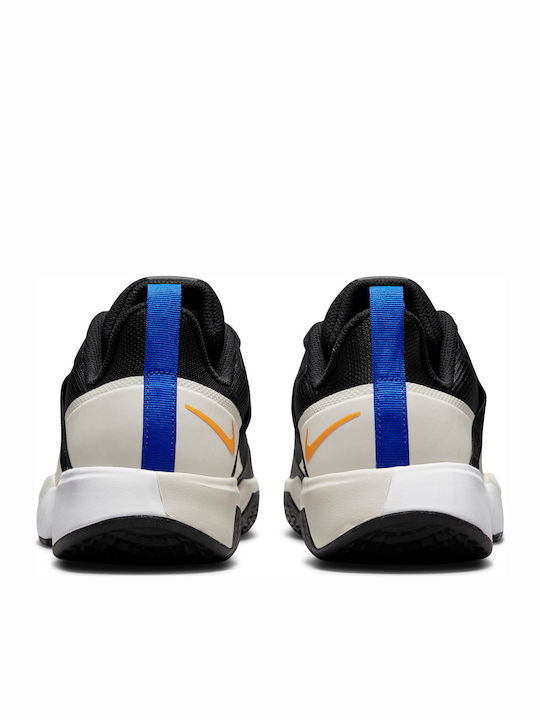 Nike Vapor Lite Tennisschuhe Harte Gerichte Black / Sunset / Light Bone / White