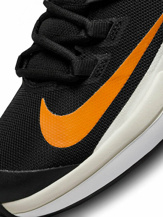 Nike Vapor Lite Tennisschuhe Harte Gerichte Black / Sunset / Light Bone / White