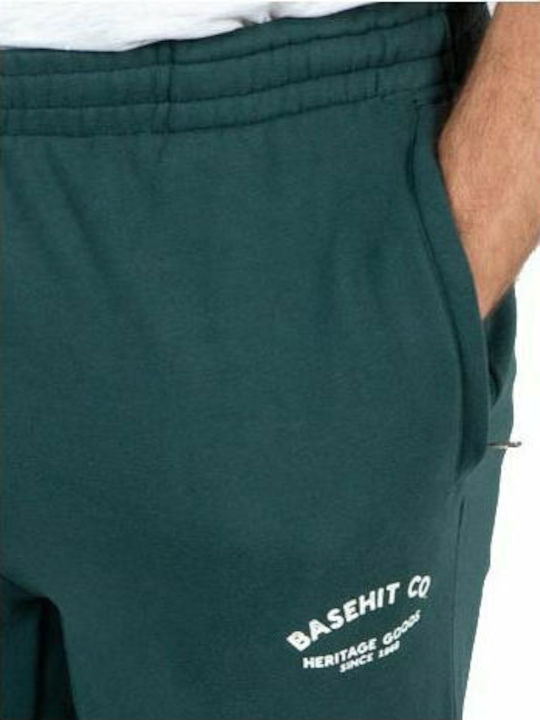 Sweatpants with Elastic Pine
