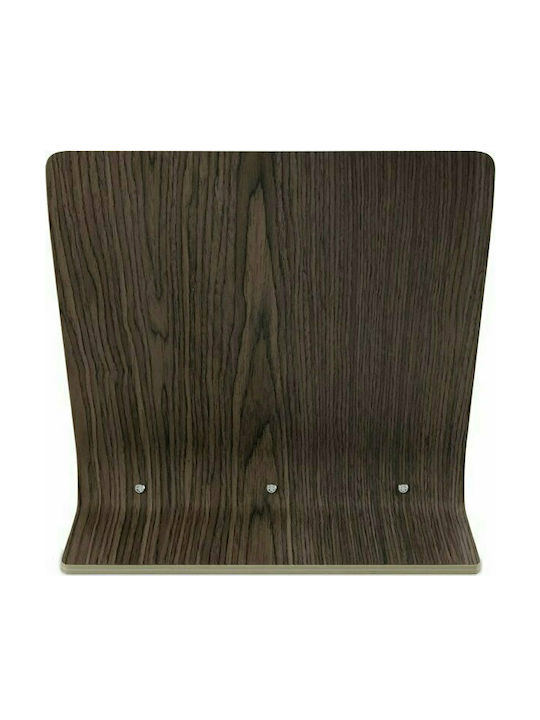 Umbra Arling Wooden Magazine Rack Beige 40x29x38.6cm