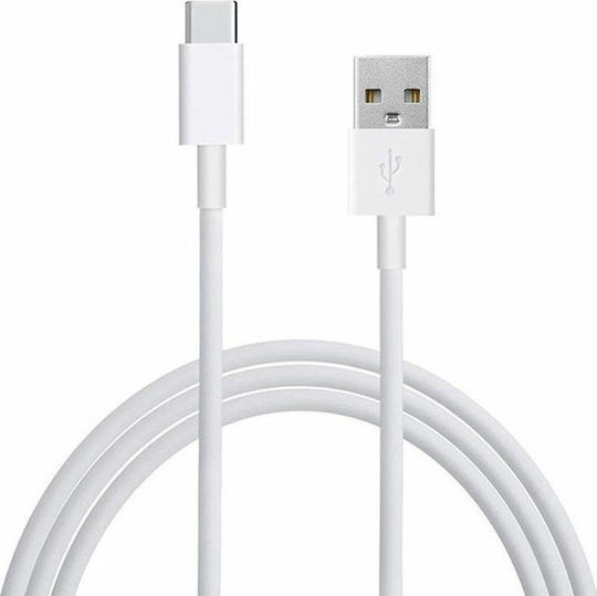 Huawei HL1289 USB 2.0 Cable USB-C male - USB-A White 1m Bulk