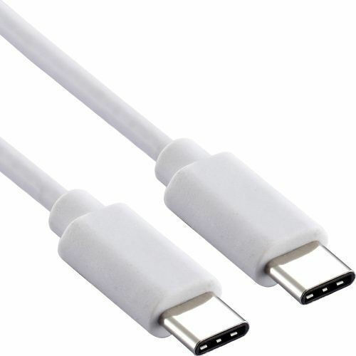 Forever USB 2.0 Cable USB-C male - USB-C Λευκό 1m T_0015236