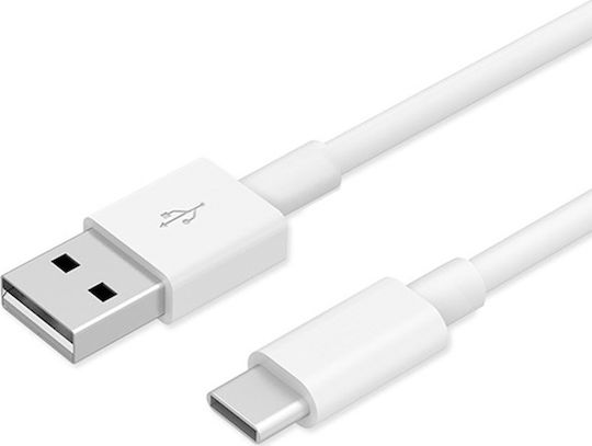 Huawei Ap51 USB 2.0 Cable USB-C male - USB-A Λευκό 1m 55030260
