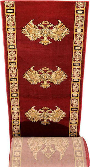 Newplan Lydia 2133A Εκκλησιαστικό Χαλί Διάδρομος Dark Red 5-10-Φ100-2133Α D RΕD-Φ100
