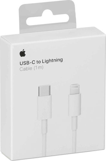 Apple USB-C to Lightning Cable White 1m (MX0K2ZM/A)