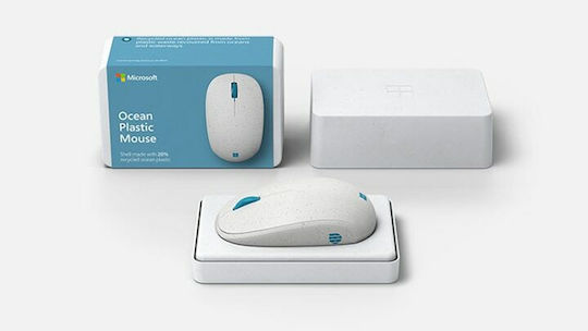 Microsoft Bluetooth Безжичен Мишка Ocean Plastic