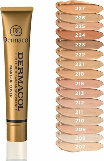 Dermacol Make Up Cover Waterproof SPF30 Flüssig 221 30gr