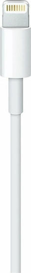 Apple USB-C to Lightning Cable 96W Λευκό 1m (MK0X2ZM/A MK0X2AM)