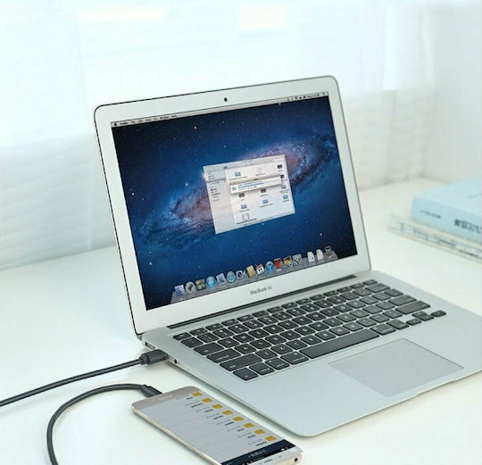Ugreen US184 USB 3.0 Cable USB-C male - USB-A PD Μαύρο 1m 20882