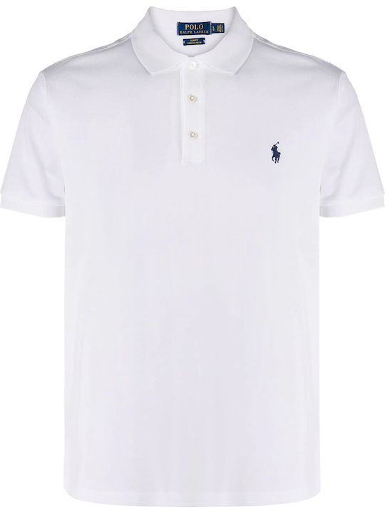 Polo Short Sleeve Blouse White