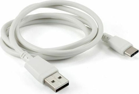 Lime Lime L01 USB 2.0 Kabel USB Typ-C männlich - USB-A Weiß 1m