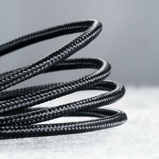 Ugreen Braided USB 2.0 Cable USB-C Male - USB-A Black 0.5m 60125