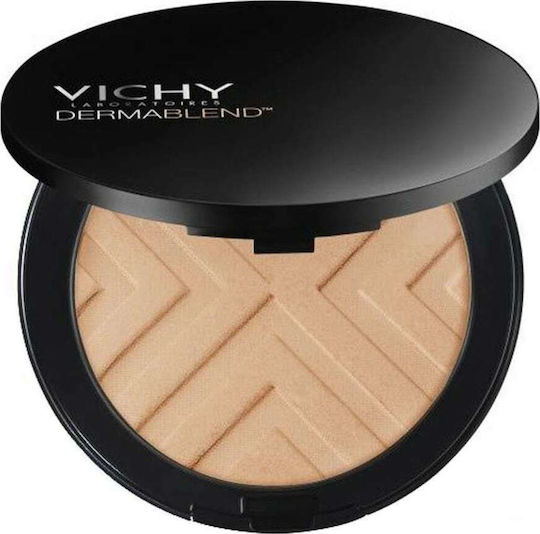 Vichy Dermablend Covermatte Compact Powder Foundation SPF25 35 Sand 9.5gr